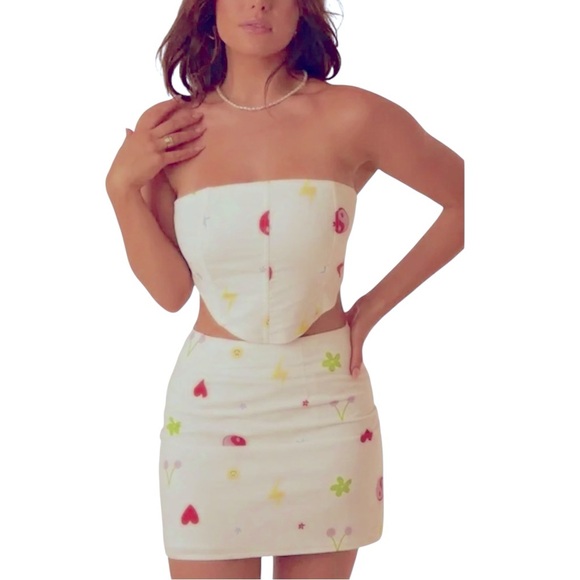 Pepper Mayo Corset Top - Picture 1 of 7